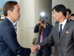 สองภาคเกาหลีเริ่มการเจรจารอบที่ 7 เกี่ยวกับเขตนิคมอุตสาหกรรม แกซอง